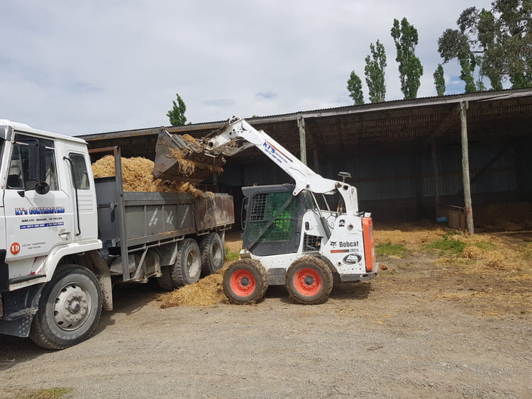Agricultural contracting services in Methven